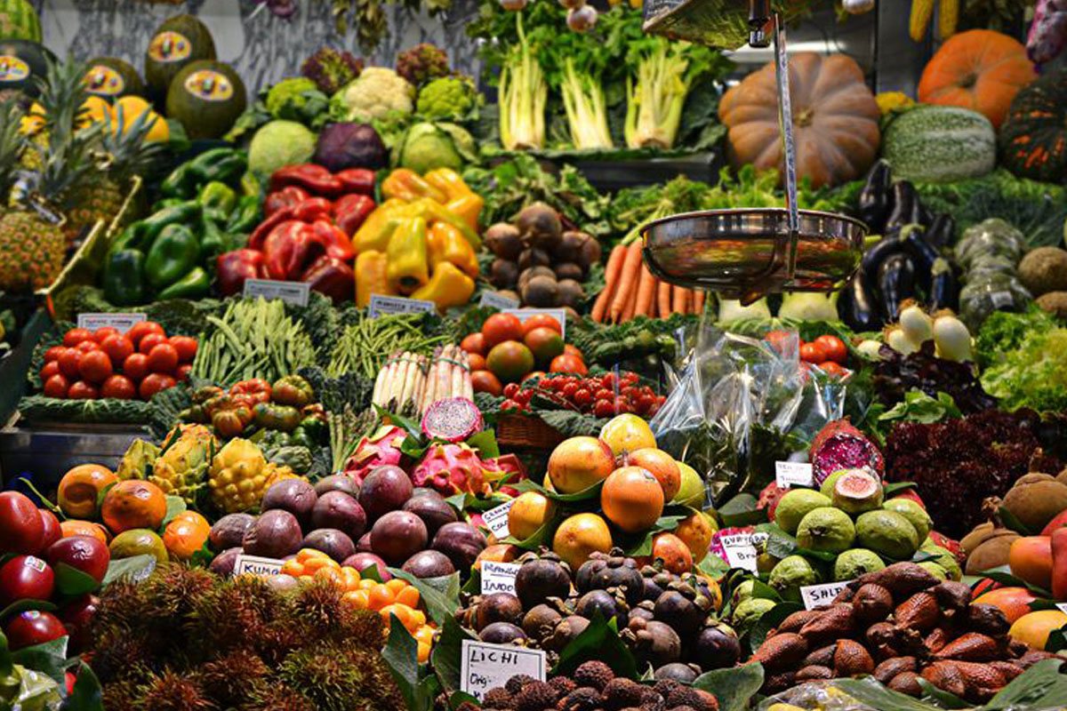 Alimentacion, materia oscura de los alimentos, salud, frutas, verduras 